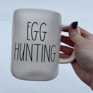 NWT Rae Dunn “Egg Hunting” ceramic mug